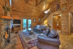 Hogback Haven - Entry Level Living Area